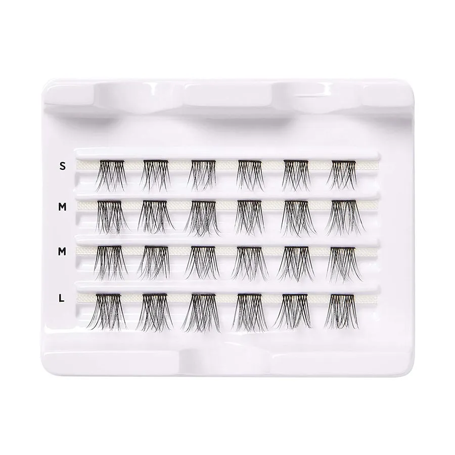 Les cils naturels en grappe gagnent-ils en popularité sur le marché de la beauté ?
